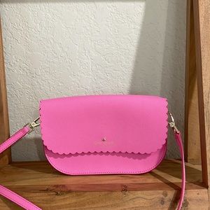 Kate Spade Jettie pink crossbody purse